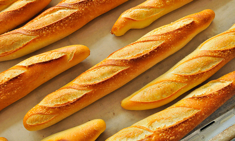 Fabrication du pain - De la farine au pain - 7mn 52s